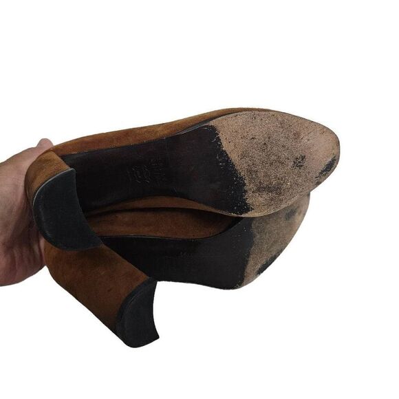 Stuart Weitzman suede heels for women - Picture 6 of 11